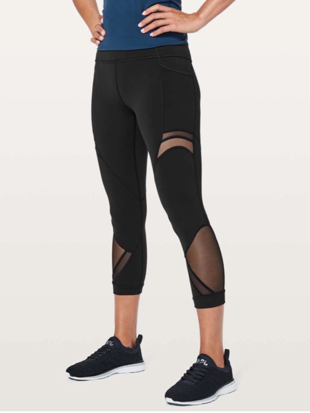 Lululemon Forget The Sweat Crop 21"
